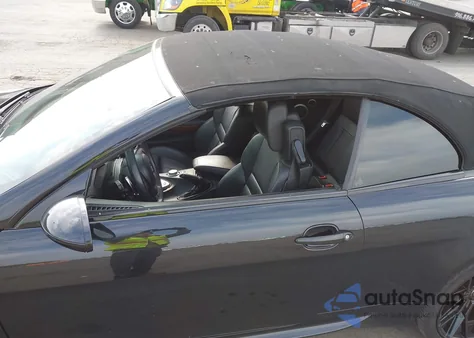 2008 BMW M6 z USA, uszkodzony, nr VIN WBSEK93568CY79809